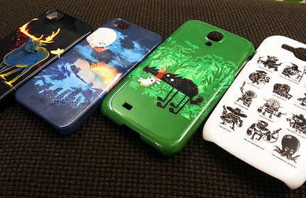 laFraise présent ses coques pour iPhone et Smartphones