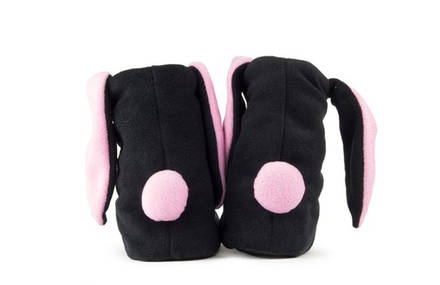 Jolly Bunny slippers: Keep your feet warm!