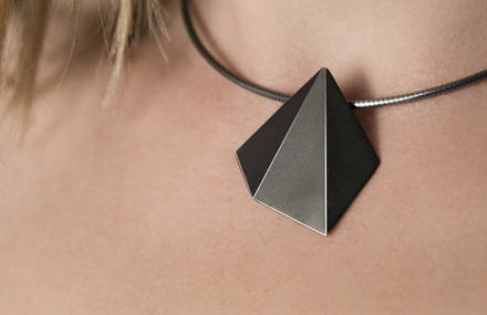 Geometric Jewelry by Vezo Design & Crafts