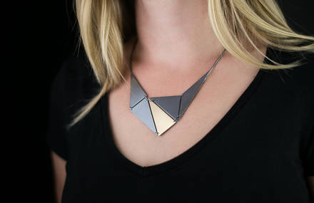 Geometric Jewelry by Vezo Design & Crafts