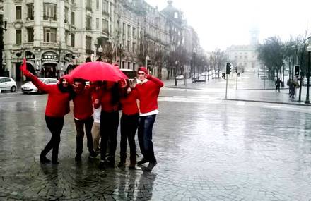 UNBELIEVABLE! Red fans celebrate victory of Porto!