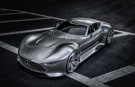 Mercedes-Benz AMG Vision Gran Turismo