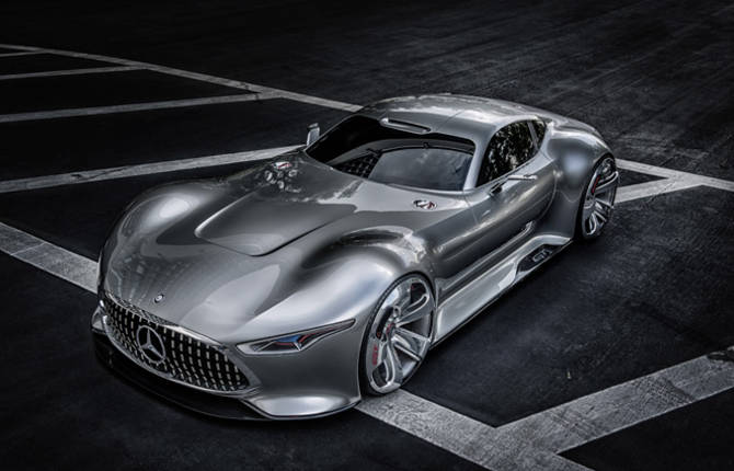 Mercedes-Benz AMG Vision Gran Turismo