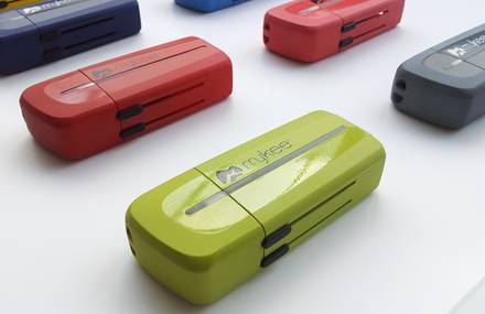 MyKee – le porte clés connecté nouvelle génération