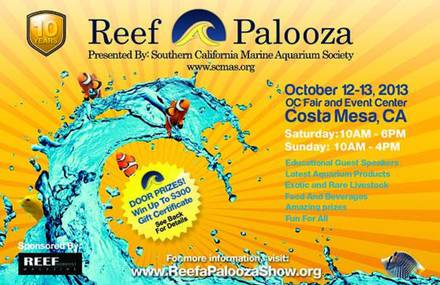 Reef-A-Palooza Annual Event