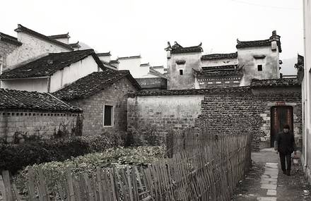 And time stood still (Anhui, China)