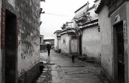 And time stood still (Anhui, China)