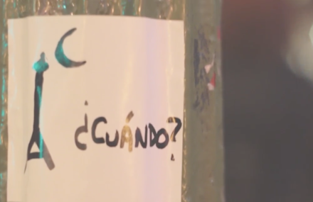 &lsquo;Words&rsquo;, poetry on the walls