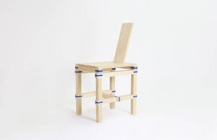 Nomadic Chair by Jorge Penadés