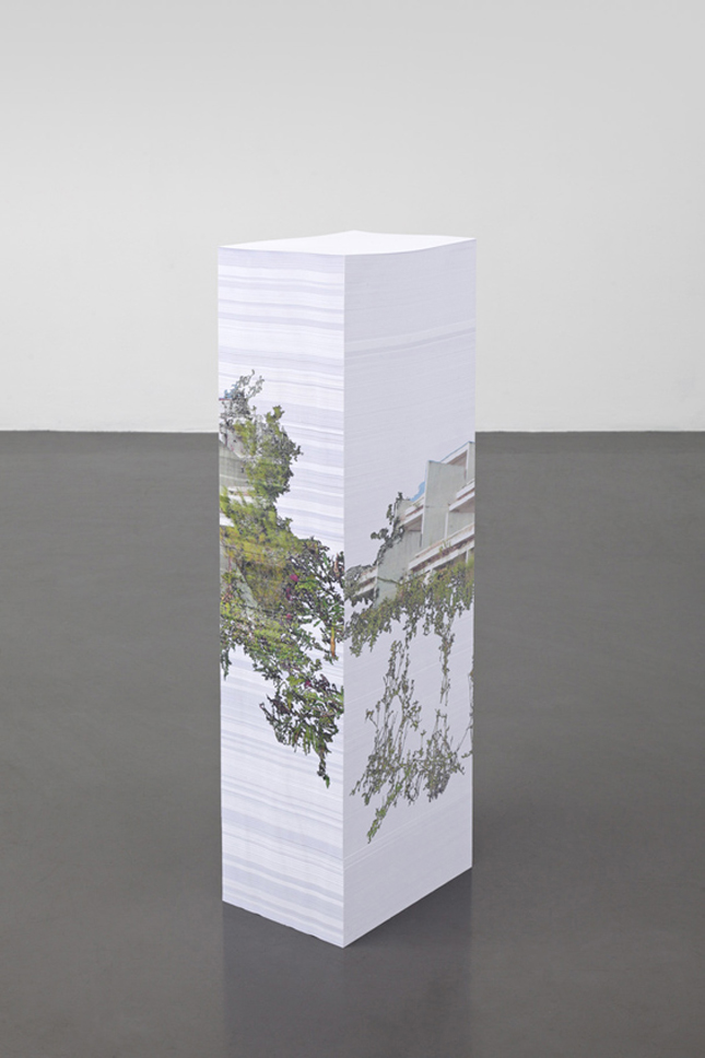 Aleksandra Domanovic Paper Sculptures-12