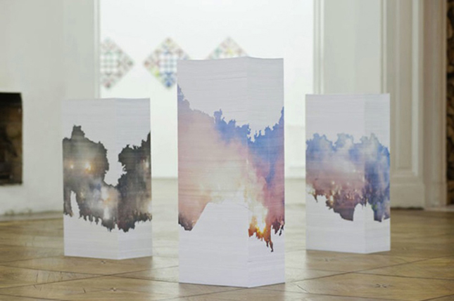 Aleksandra Domanovic Paper Sculptures-14