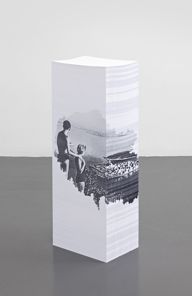 Aleksandra Domanovic Paper Sculptures-2
