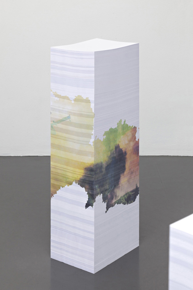 Aleksandra Domanovic Paper Sculptures-3