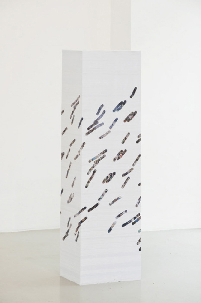 Aleksandra Domanovic Paper Sculptures-5