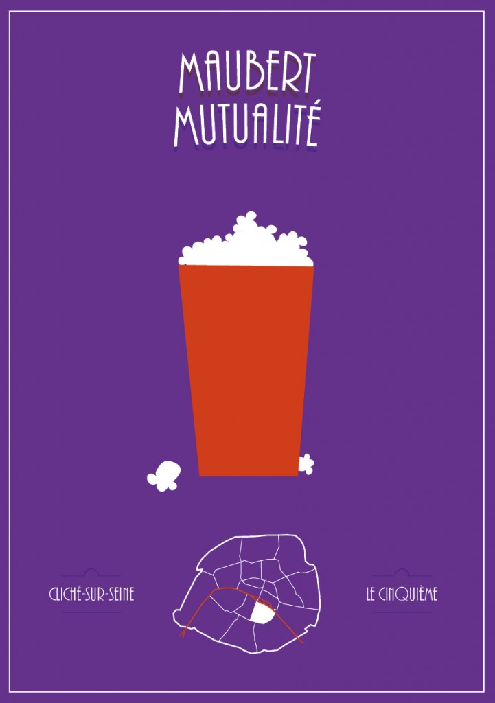 Paris Clichés Posters Media