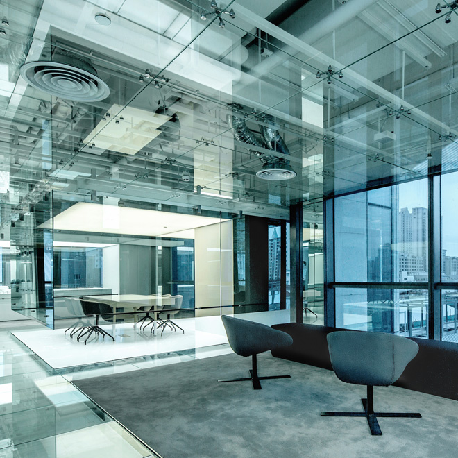 Glass Office in Shanghai-1 – Fubiz Media