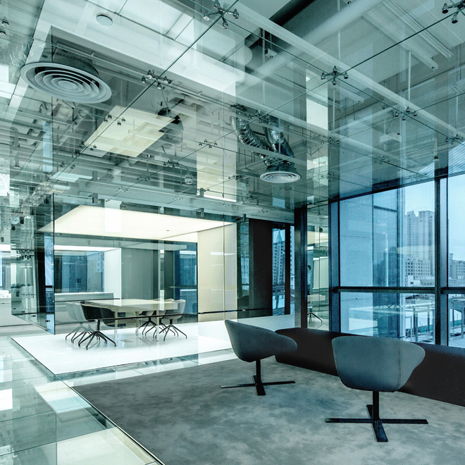 Glass Office in Shanghai-1