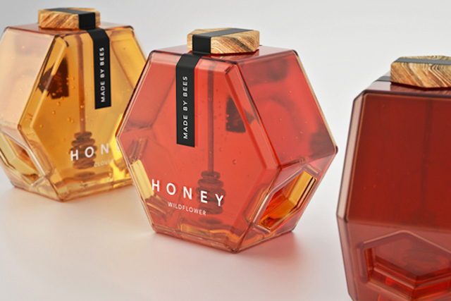 Honey Packaging Concept-