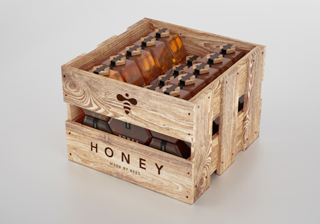 Honey Packaging Concept-2