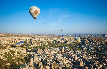 Hot Air Balloons in Turkey