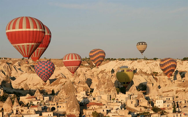 Hot Air Balloons in Turkey-3