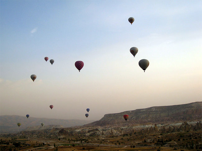 Hot Air Balloons in Turkey-7