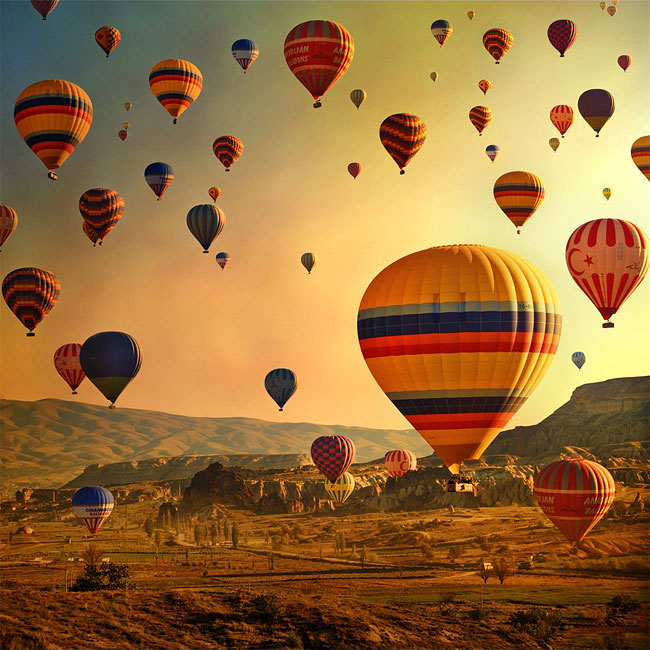 Hot Air Balloons in Turkey-8