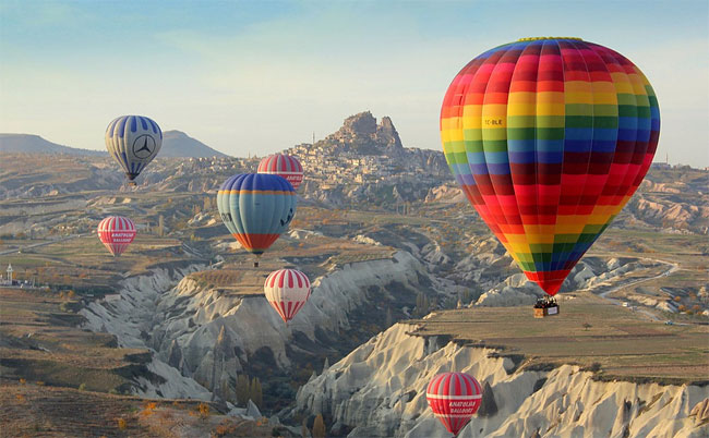 Hot Air Balloons in Turkey-9