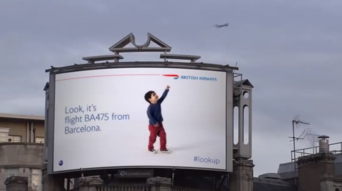 Interactive Billboards Flight1