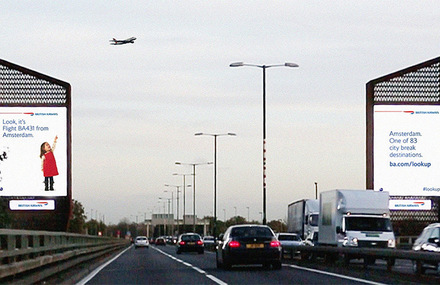 Interactive Billboards Flight