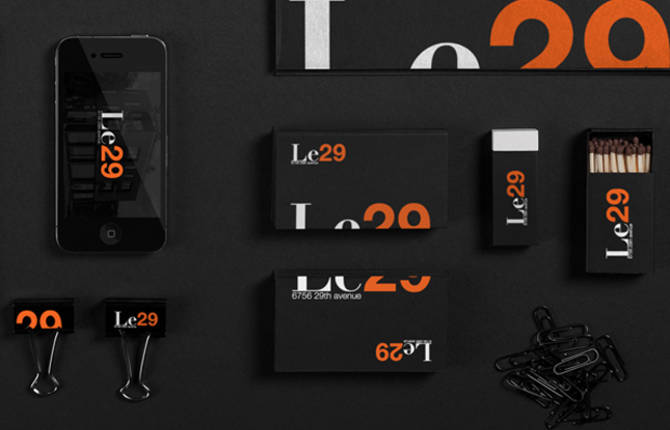 Le 29 Branding