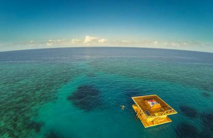 Manta Underwater Room