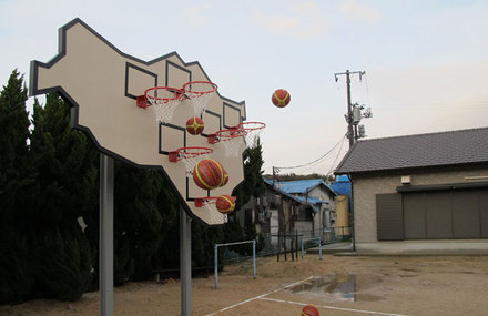 Multi Basket Playground
