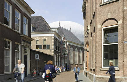 Museum De Fundatie Architecture