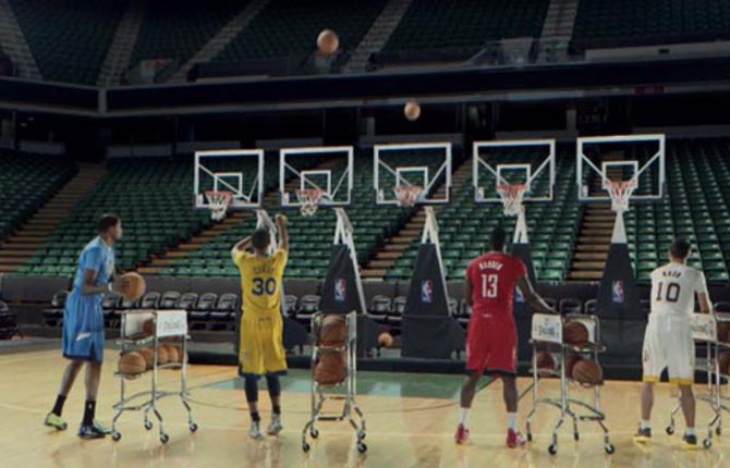 NBA – Jingle Hoops