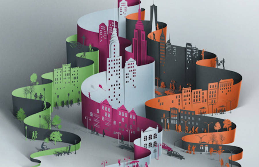 New York by Eiko Ojala