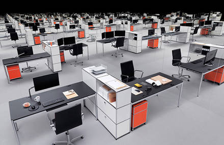 Offices by Carl Kleiner