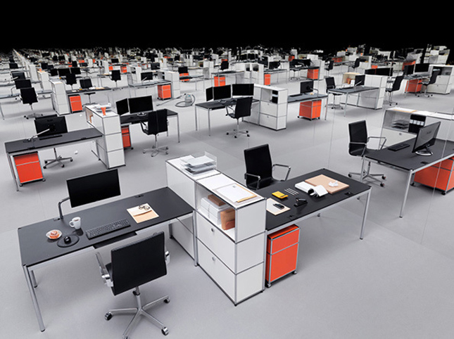 Offices by Carl Kleiner