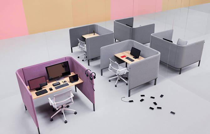 Offices by Carl Kleiner