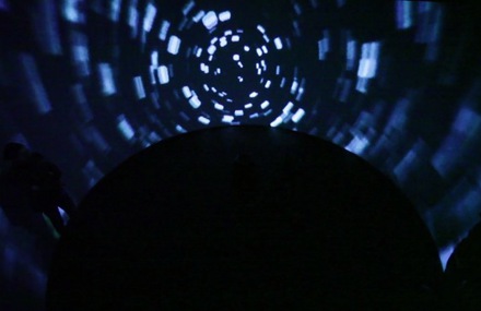 Panoramic Interactive Projection