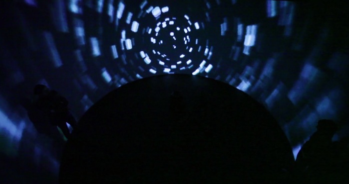 Panoramic Interactive Projection