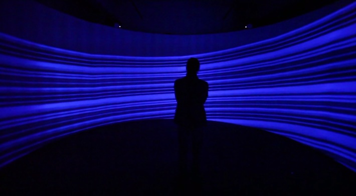 Panoramic Interactive Projection3