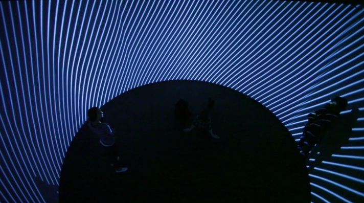 Panoramic Interactive Projection5