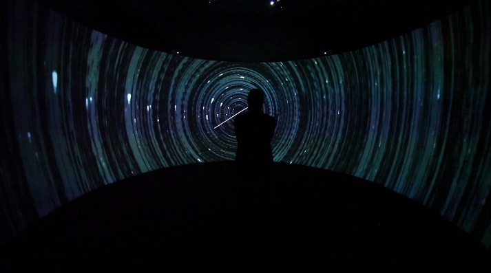 Panoramic Interactive Projection6
