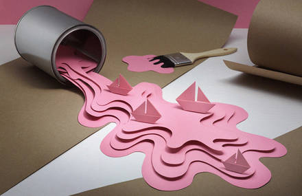 Paper Art by Fideli Sundqvist