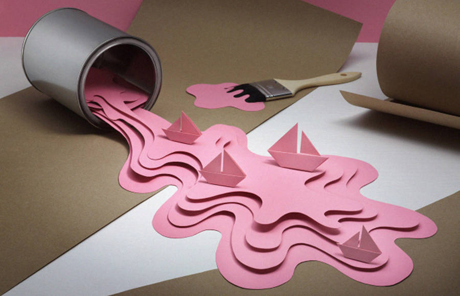 Paper Art by Fideli Sundqvist