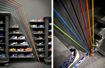 Run Colors Sneaker Store