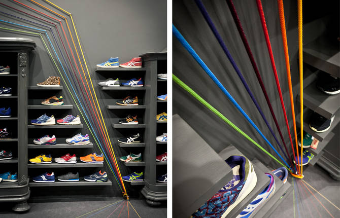 Run Colors Sneaker Store