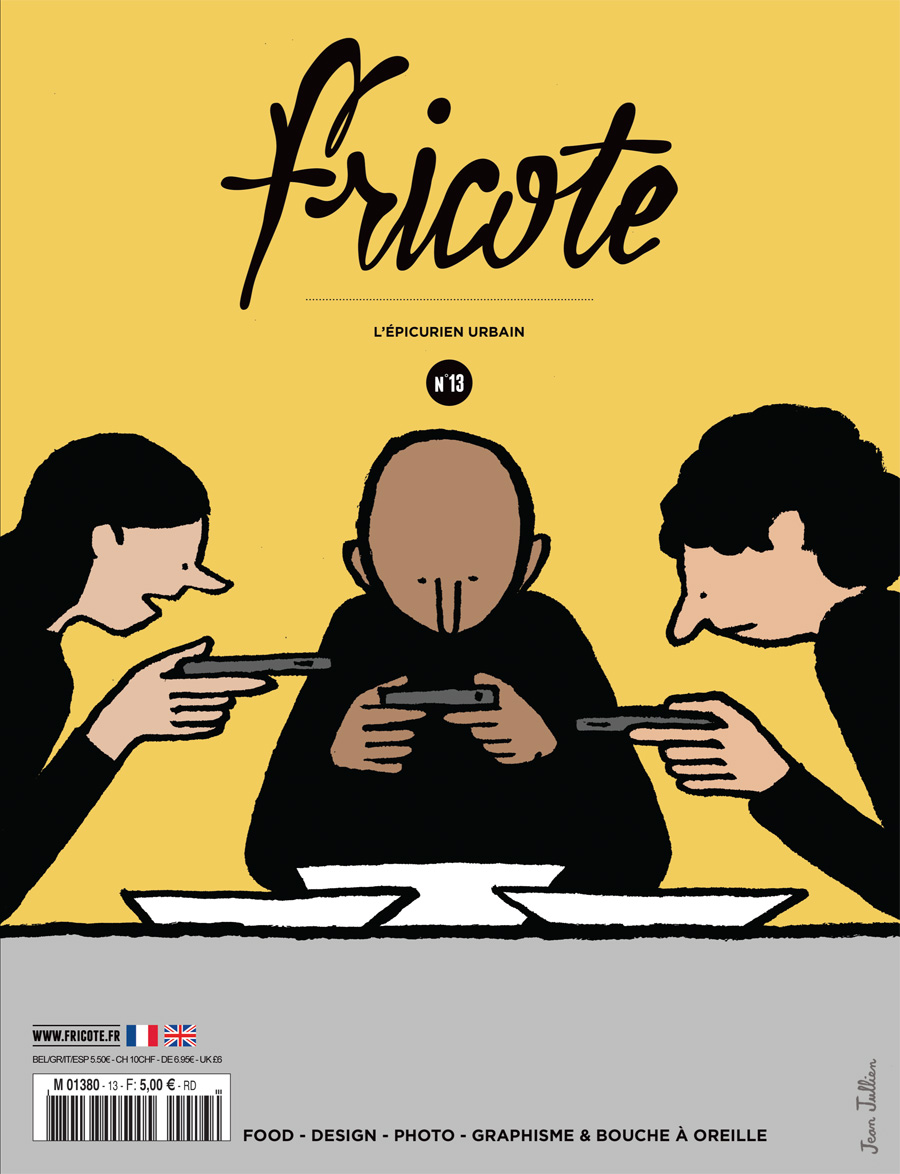 Taste Shapes According to the Nature for Fricote Magazine1