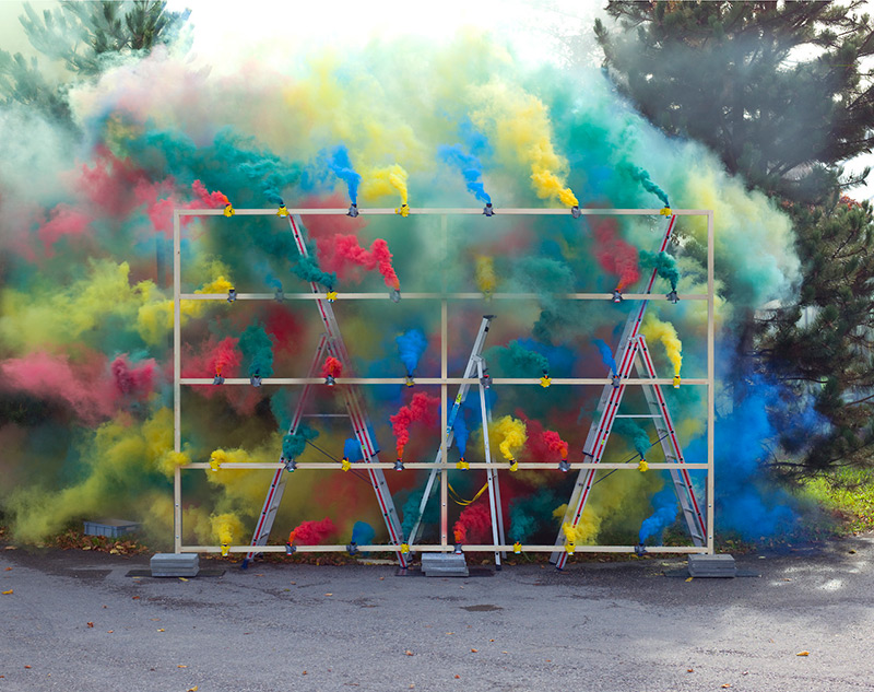 The Art of Smoke Bombs and Fireworks-5